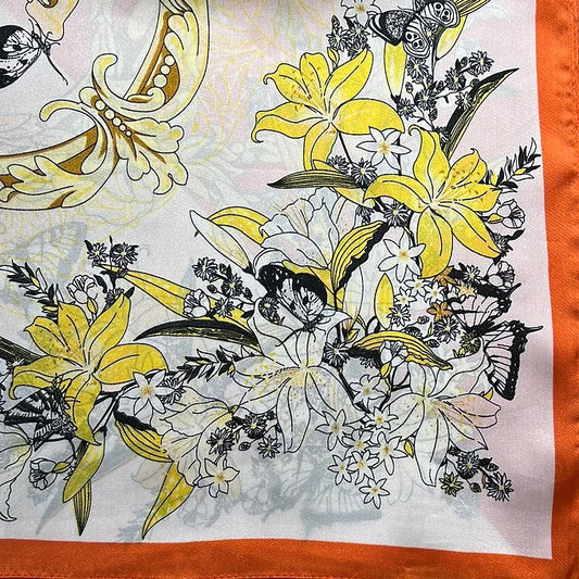 Butterfly Harp Violin Scarf