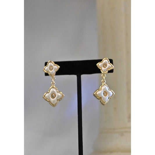 Mother of Pearl Drop Earring