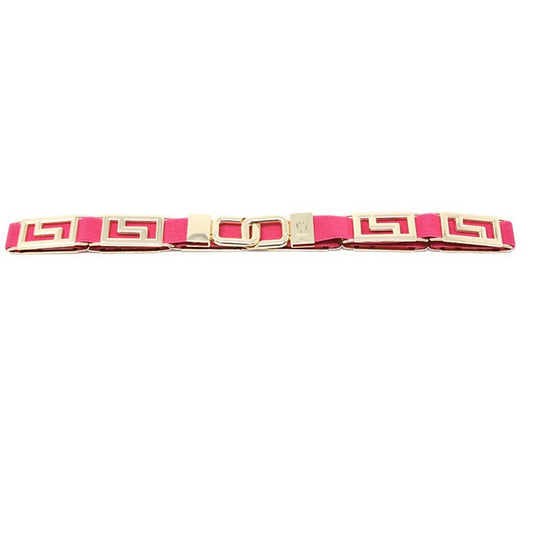 Stretchy Square Metallic Belt