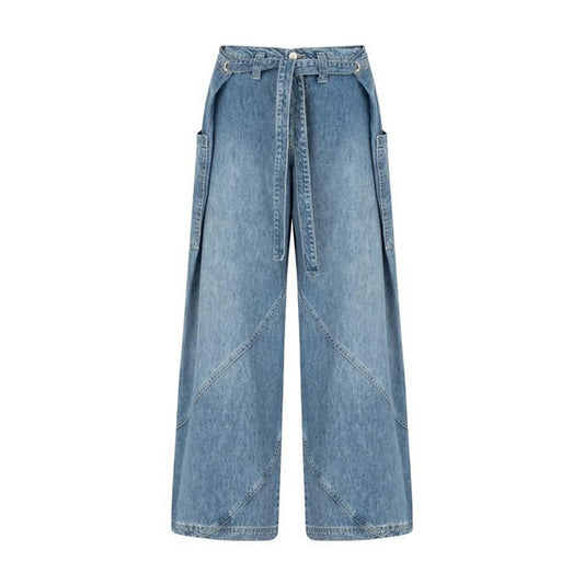 2 Layer Bow Jeans