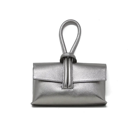 Metallic Wristlet