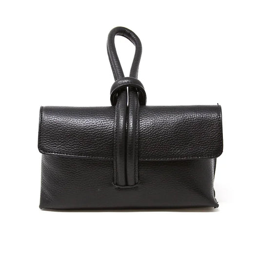 Shiny Matte Italian Wristlet