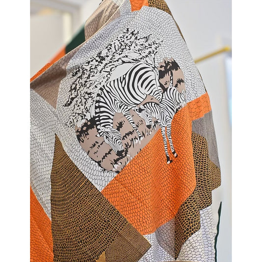 African Zebra Scarf