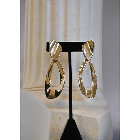 Elongated Drop Earring