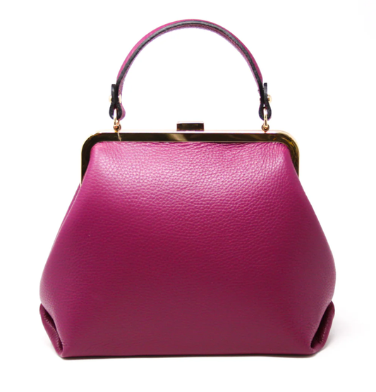 Classic Italian Chic Handbag (Multiple Variants)