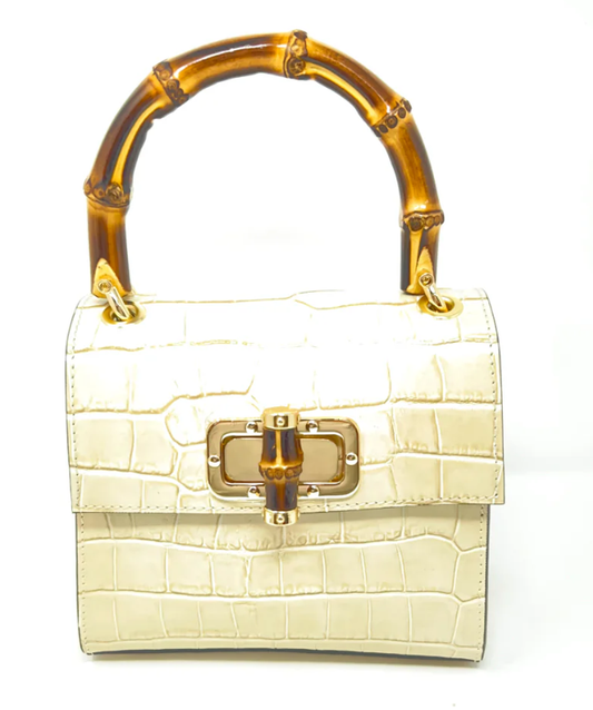 Bamboo Luxe  Clutch (Variant Colors)