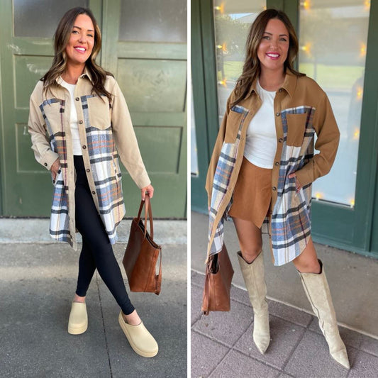 PREORDER: Durham Plaid Jacket