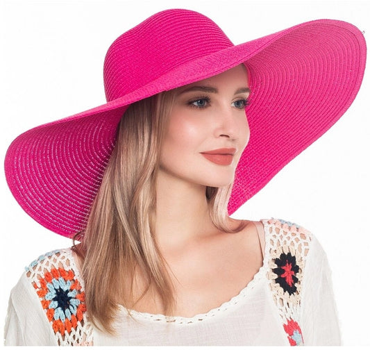 Floppy Straw Hat
